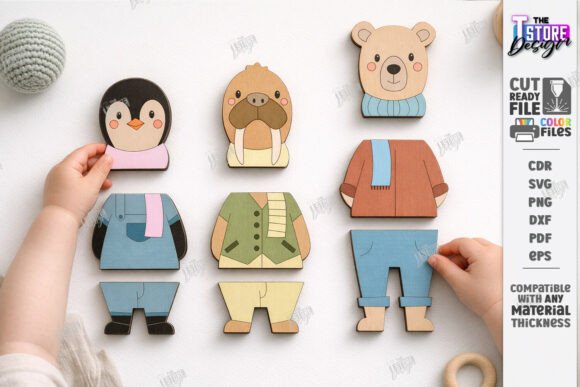 Animal Puzzle Laser Cut Kids Laser: A Designer's Review