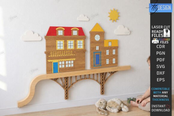 Laser Cut Wall Decor Marble Run: Branding Review