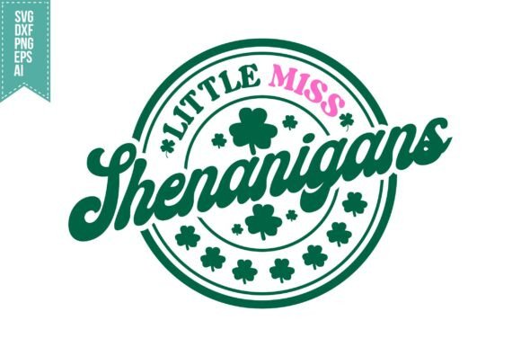 Little Miss Shenanigans SVG: Graphics & Crafts for Branding