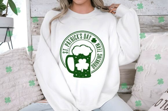 St. Patrick’s Day Drinking Team SVG for Crafts & Graphics