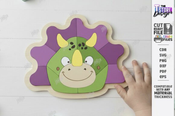 Wooden Animal Puzzle Laser Cut: Puzzles & Laser Cutting
